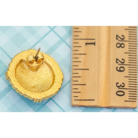 Nautical Anchor Symbol Stud Earrings by Avon - L5 - Picture 3 of 3